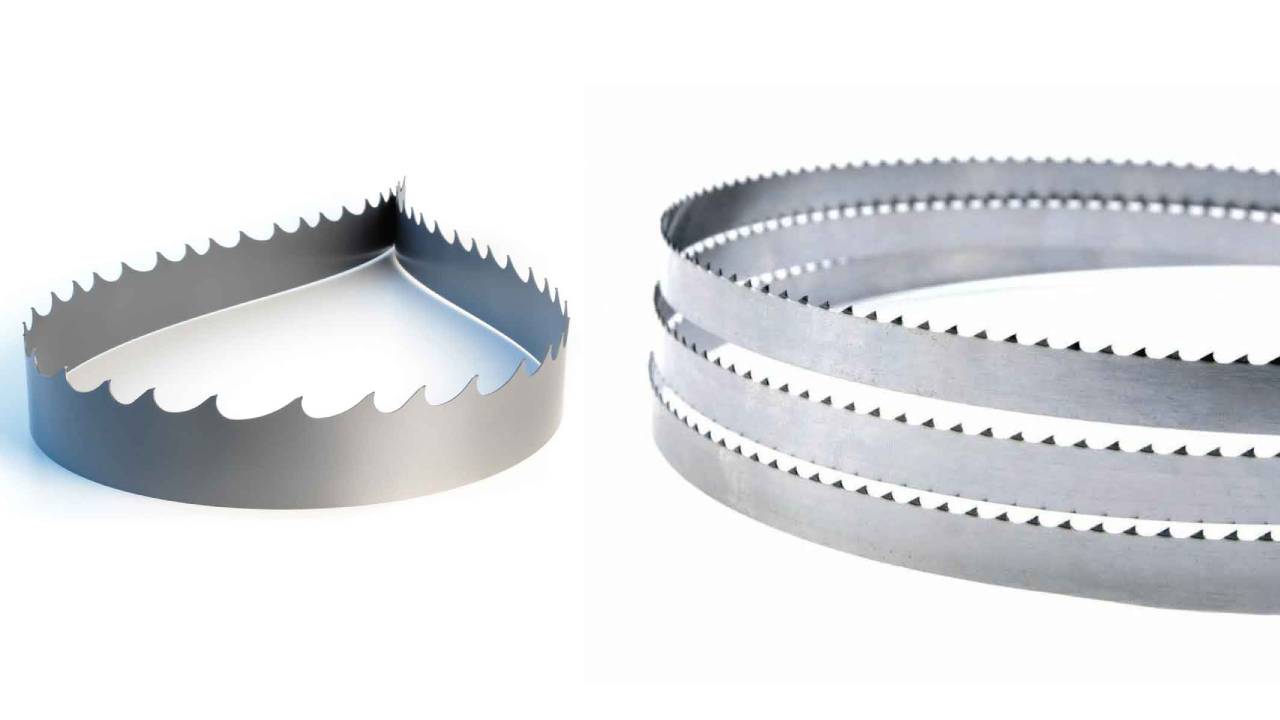 Endüstriyel Et Kesim Testeresi